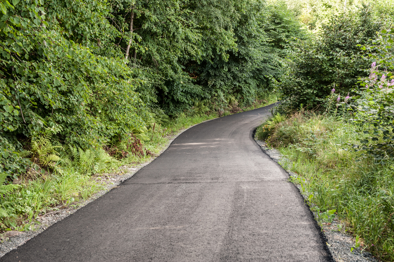 New Acreage Driveways