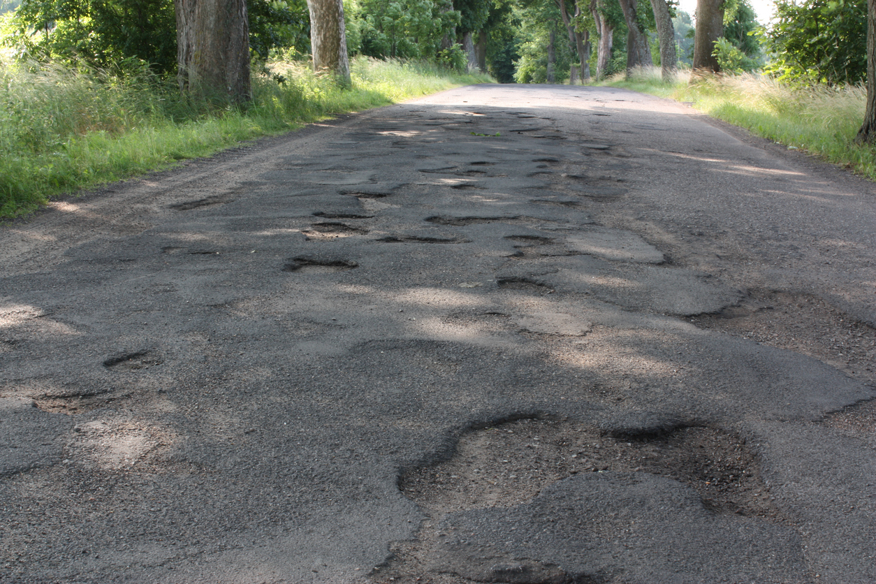 No More Potholes